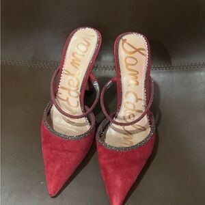 Sam Edelman Hot Pink Women's Heels